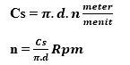 Rumus Rpm Mesin Bubut