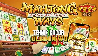 Tutorial Cara Main Slot Mahjong Paling Gacor Di Indonesia Hari Ini